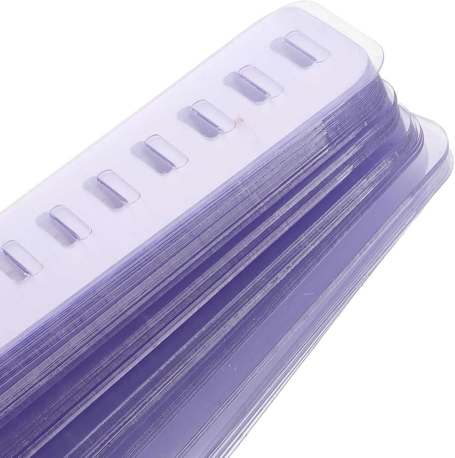 TIDTALEO Plastic Collar Stays for Men Comfortable Fit and Shaping Support 100pcs Dress Shirts Collar Stiffener for Wardrobe and Occasion