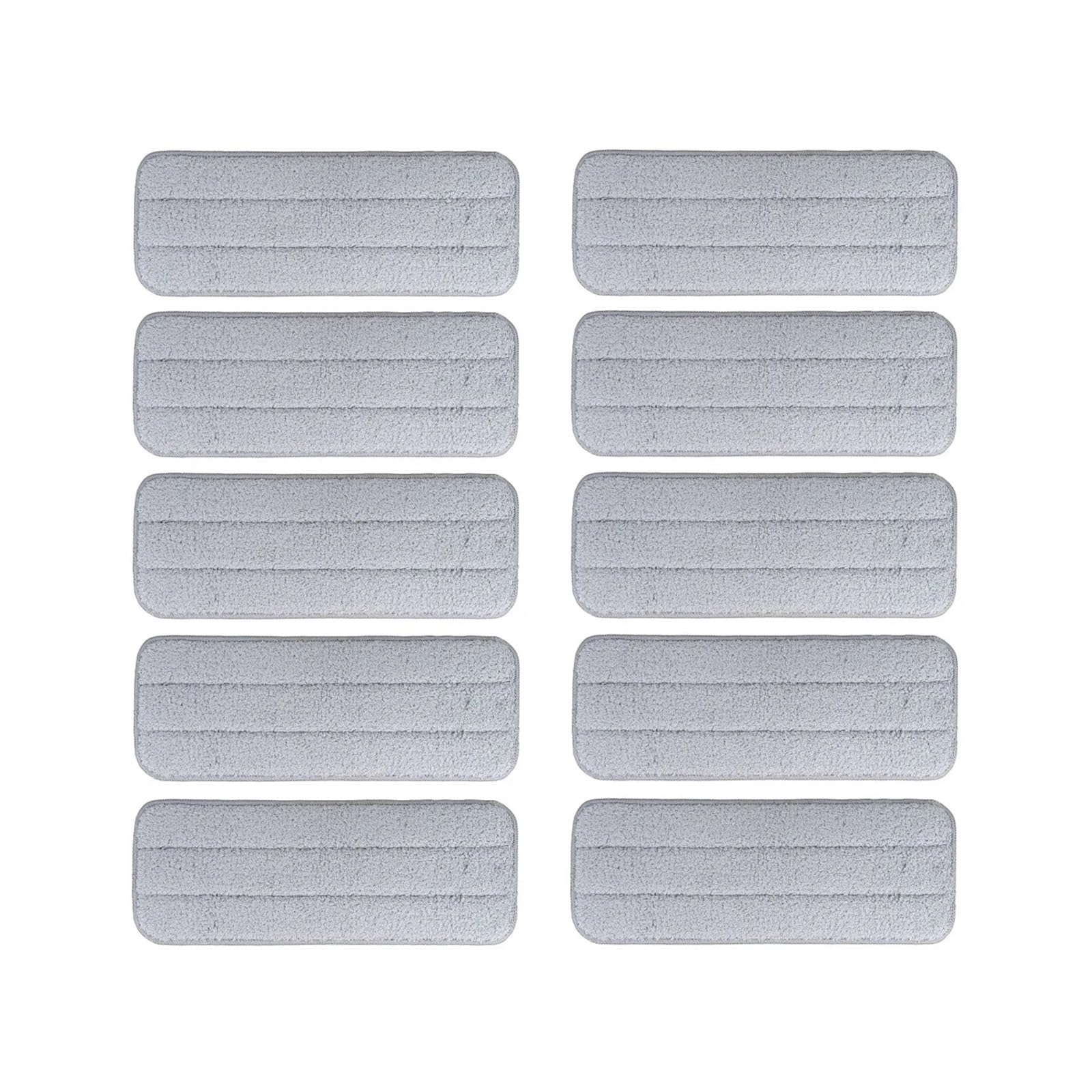 Universal Mop Cloth 35.5cm X 12cm,Compatible For Xiaomi,Compatible For Deerma，TB500 TB800 Water Spray Rotating Cleaning Head Etc(10pcs)