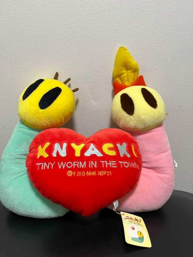 ニャッキ　ブルブルふんわり　ぬいぐるみ　ピンク SEGA ニャッキ！ ブルブルふんわりぬいぐるみ 本体 ピンク レア NHK