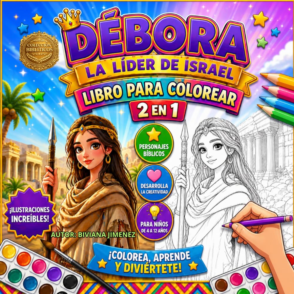 DEBORA LA VALIENTE LIDER DE ISRAEL