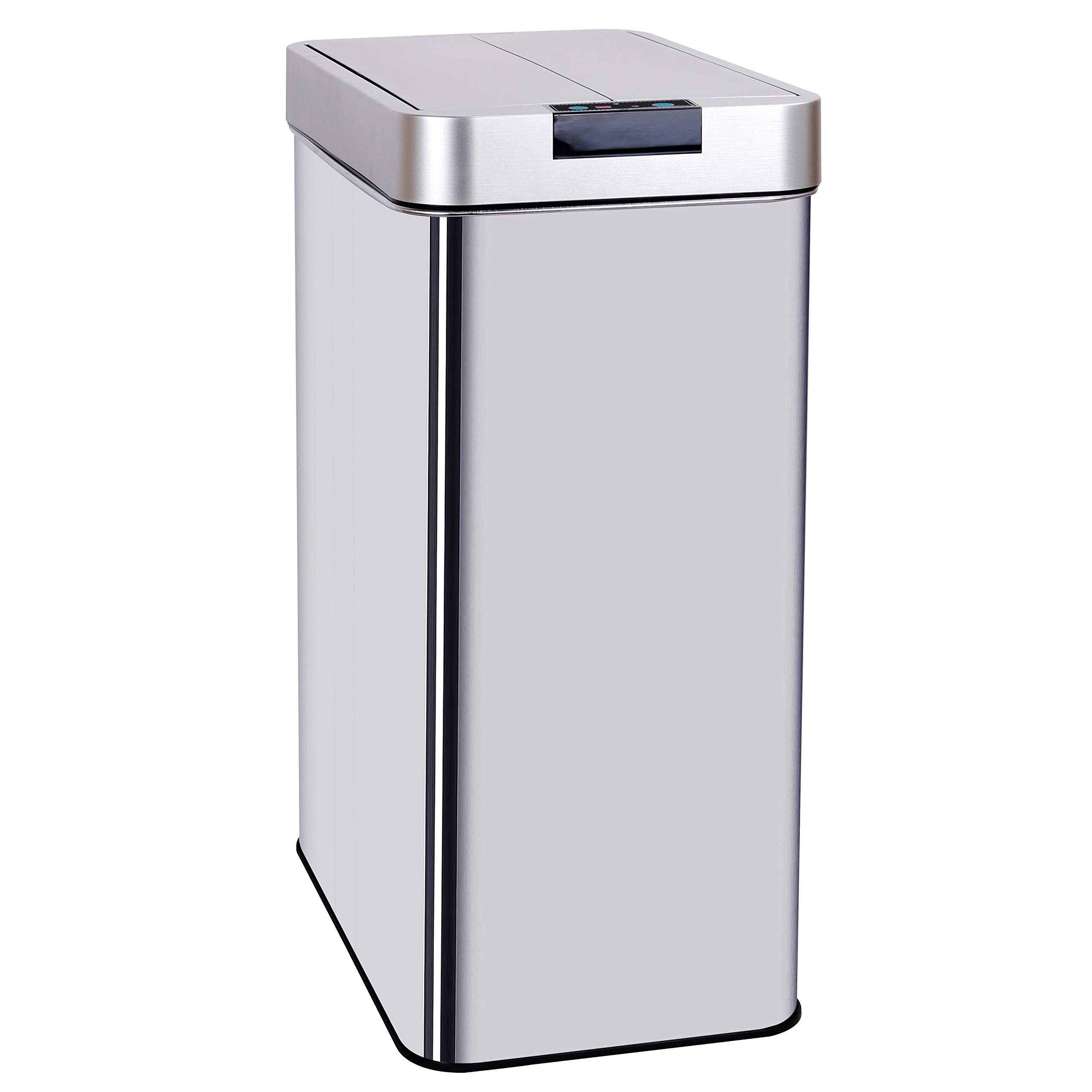 Poubelle automatique 90L SILVERLAKE Inox