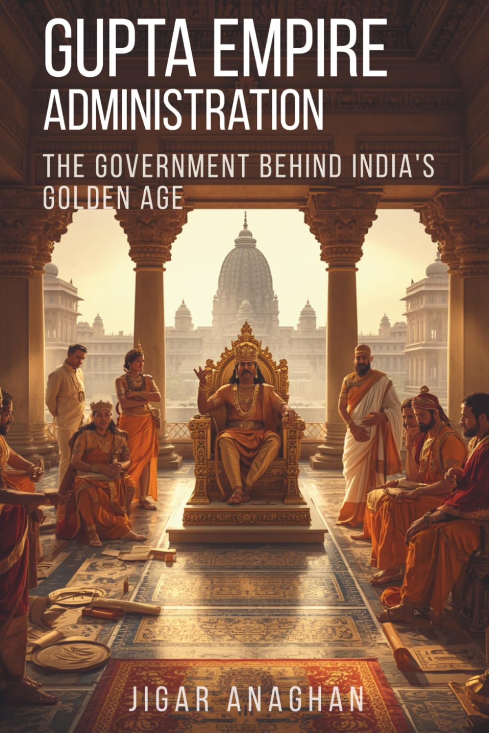 Gupta Empire Administration: The Government Behind India's Golden Age (ANCIENT & CLASSICAL INDIA)