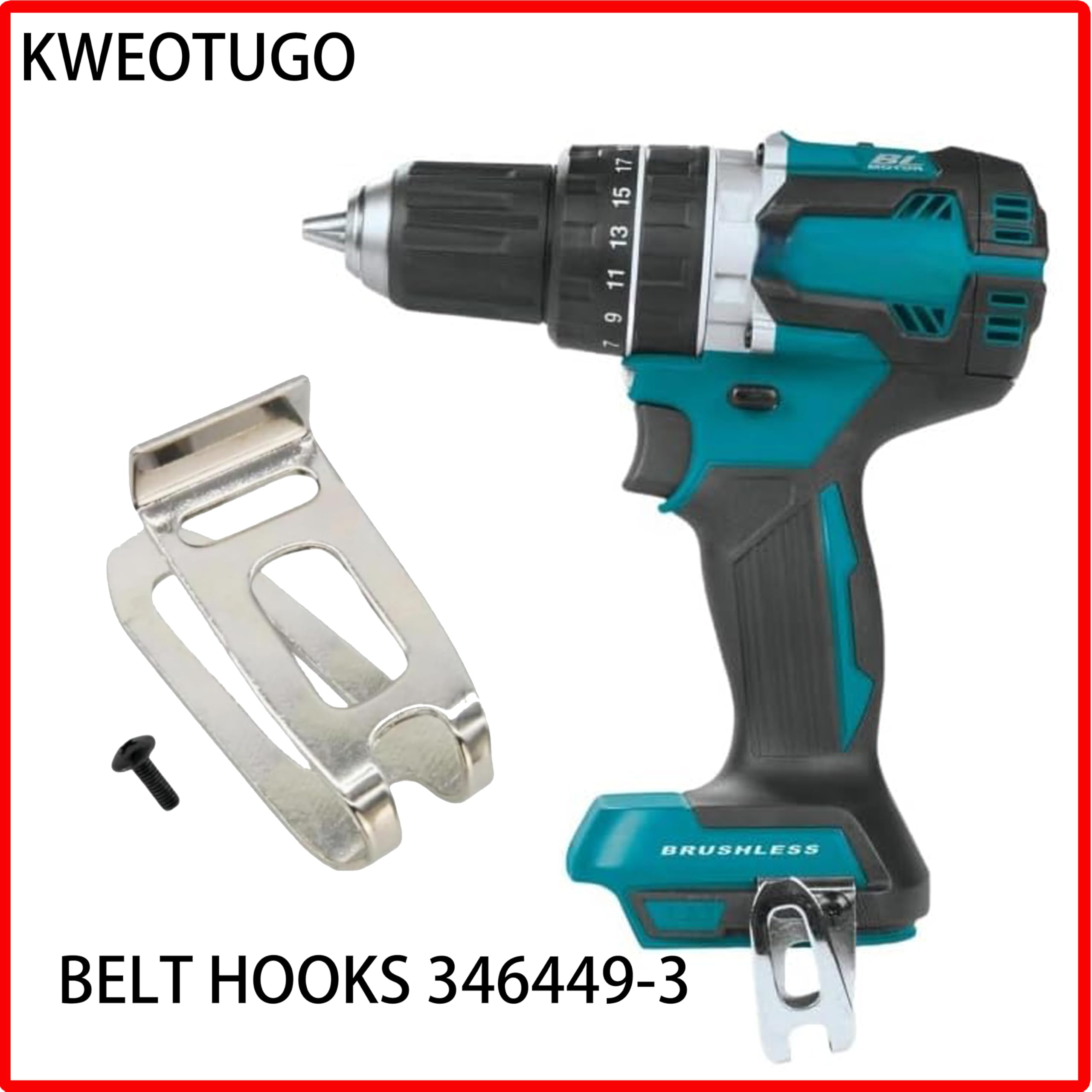 DHP489ZJ - Trapano Avvitatore Con Percussione LXT - Foto 10