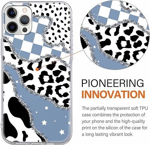 Miniatura 8 de RUMDEY Paquete de 2 fundas de teléfono para Apple iPhone 78SE 2020  SE 2022 de 4.7 pulgadas, silicona suave y delgada a prueba de golpes TPU con