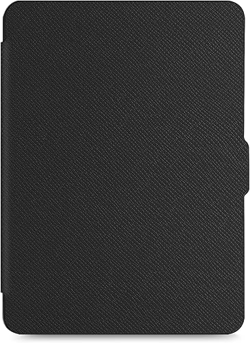 Miniatura 9 de Fintie Slimshell - Funda para Kindle de 6 pulgadas (11 generación, versión 20242022), funda ligera de piel sintética con apagado y encendido