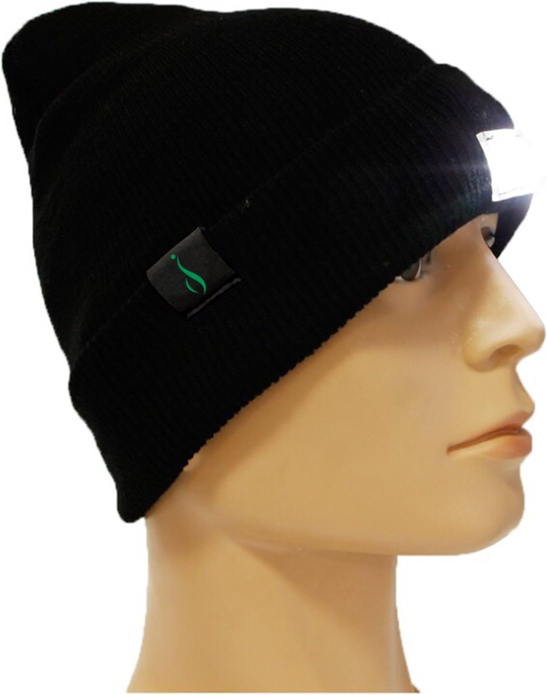 Extremely Bright LED Lighted Beanie, Cap, Hat! Unisex! Perfect Hands Free Flashlight for Jogging, Dog Walking, Hunting, Camping, Grilling, and More