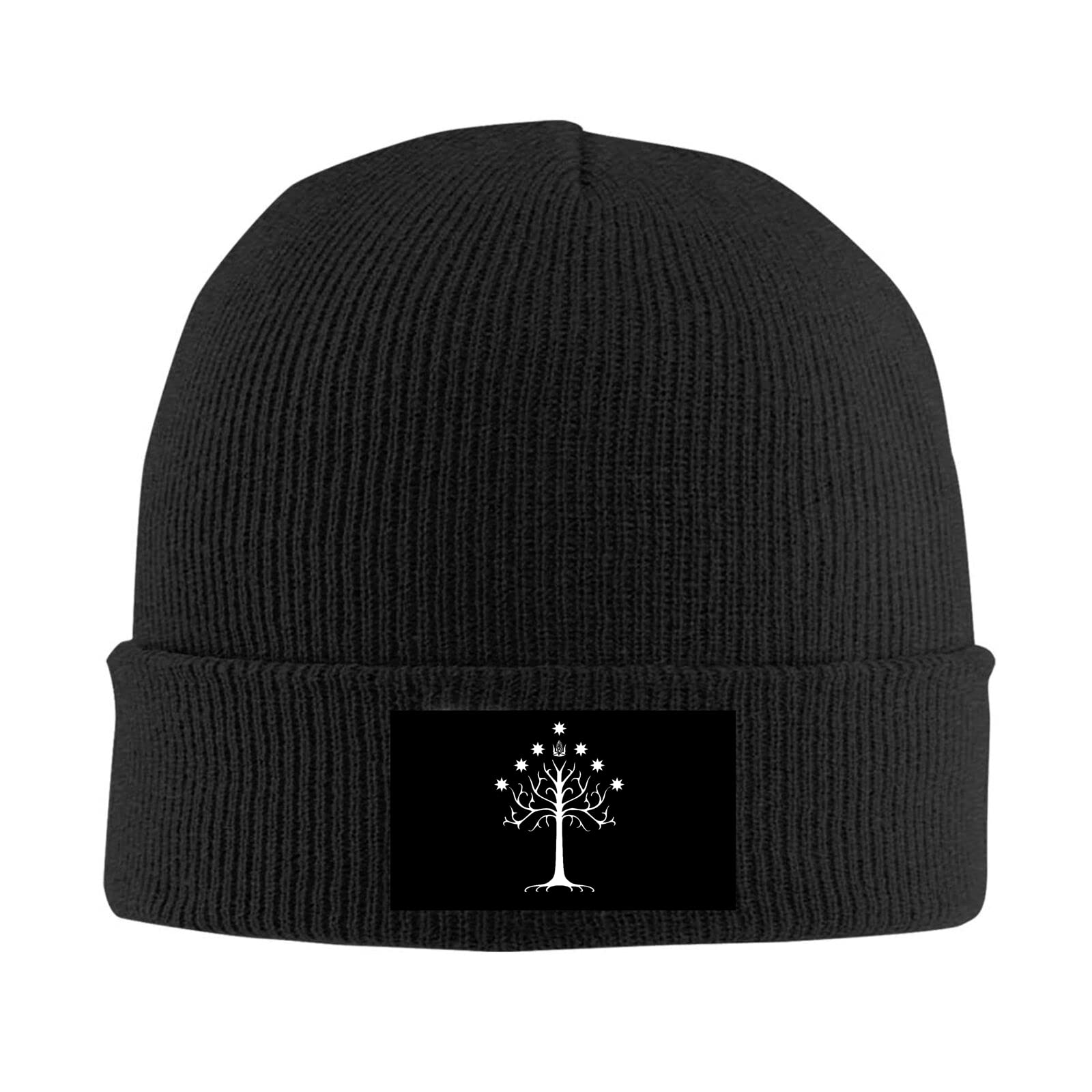 kenwozi Tree of Flex Winter Warm Knit Beanie Black