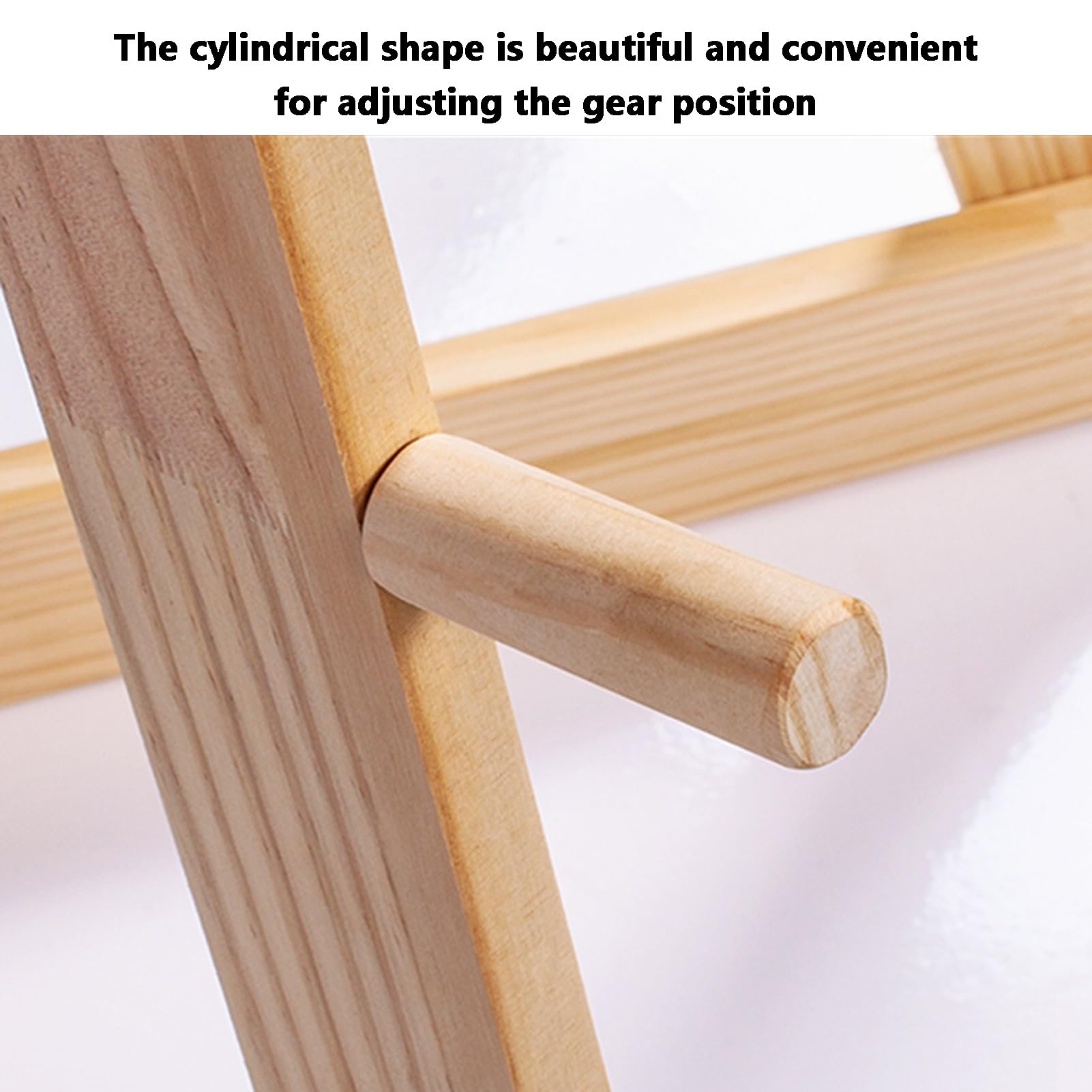 Cavalletto in Legno per esporre cartelli di Benvenuto per Matrimoni, Poster artistici e Foto - Espositore Regolabile da 45x120 cm per cartelli di Benvenuto, Disegni e Articoli per Eventi.