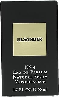 Jil Sander #4 By Jil Sander For Women. Eau De Parfum Spray 1.7 Ounces
