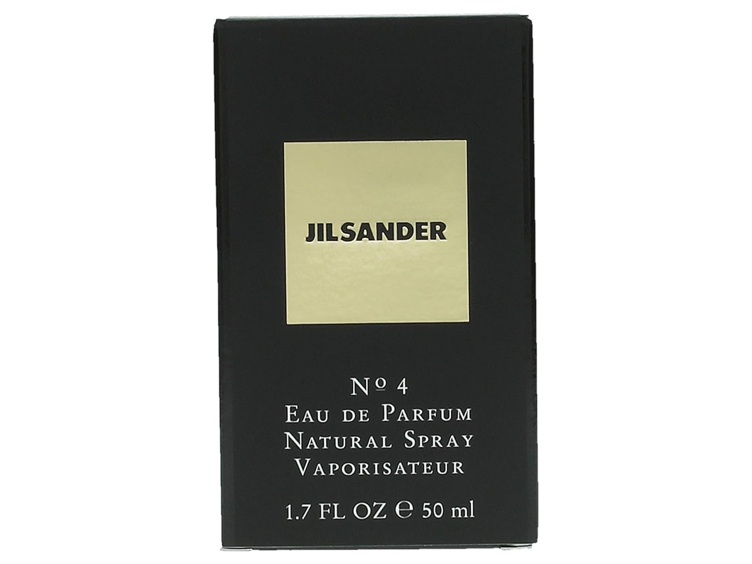 Jil Sander #4 By Jil Sander For Women. Eau De Parfum Spray 1.7 Ounces