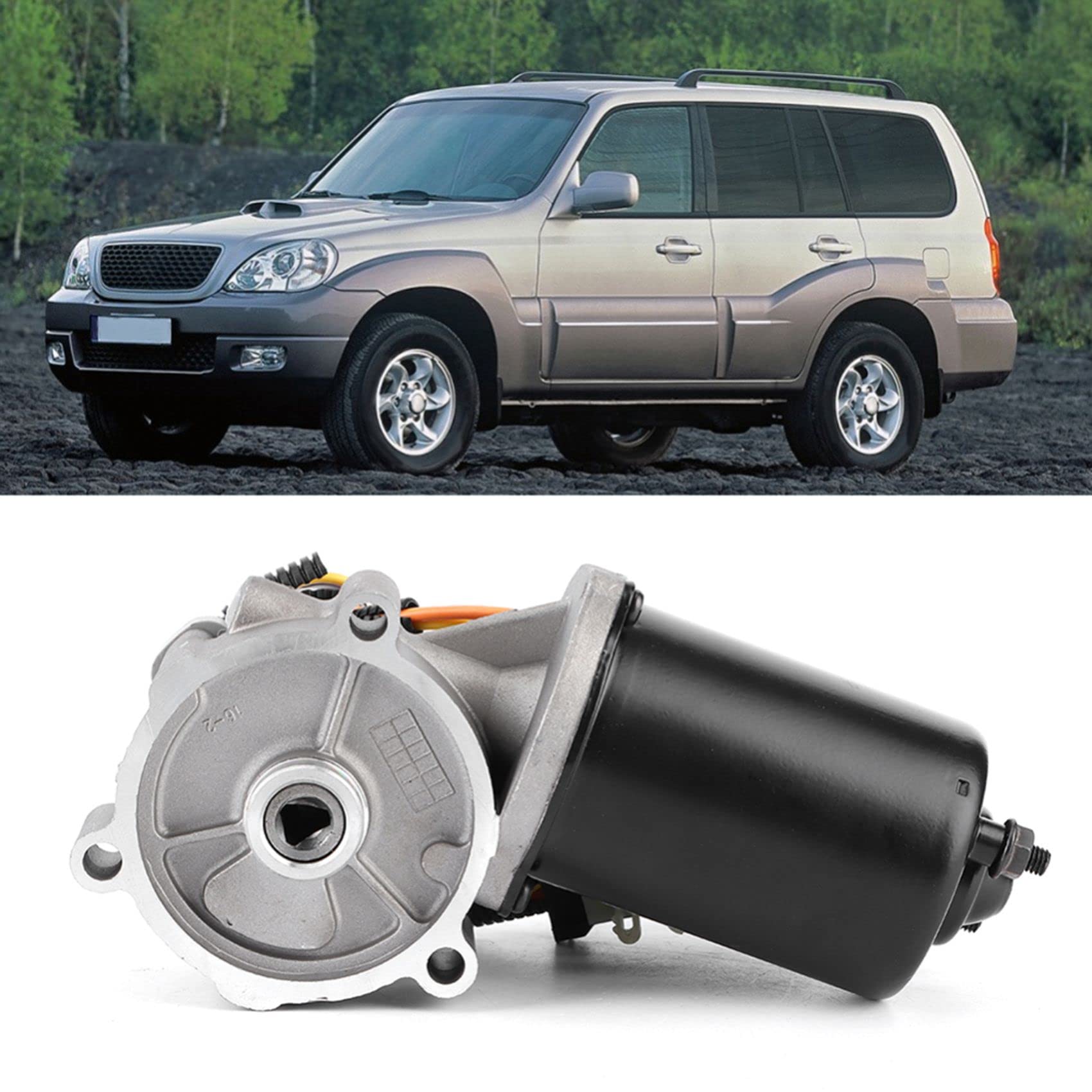 Motor de Caja de Transferencia de Coche Motor de Actuador de Control de TransmisióN 47303-H1010 47303H1001 para Terracan