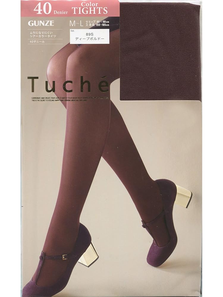 Amazon | トゥシェ（グンゼ）（Touche） 【40デニール ムラに
