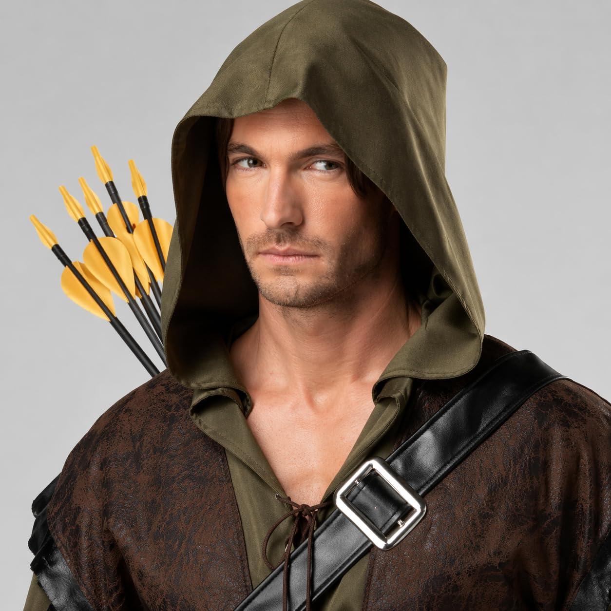 shoperama Herren-Kostüm Robin Hood - König der Diebe