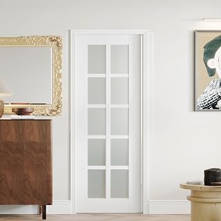 Frosted Glass Interior Door