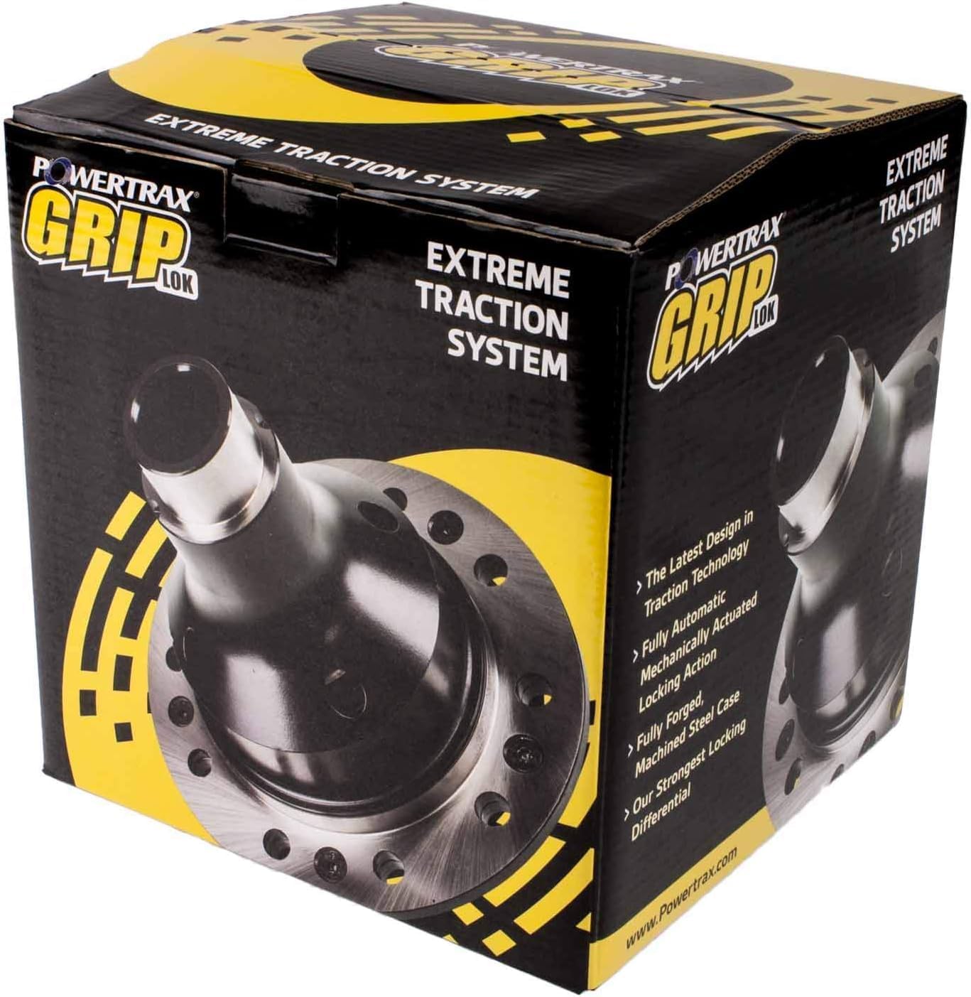 PowerTrax LK109031 Grip Lok ford 9" Differential Carrier 31 Spline, Fit for ford 9" Axle, 1.32" Shaft Diameter, 10 Ring Gear Bolts, Compatible with ford Bronco, Mustang, F-150, Replaces Eaton 187SL17B
