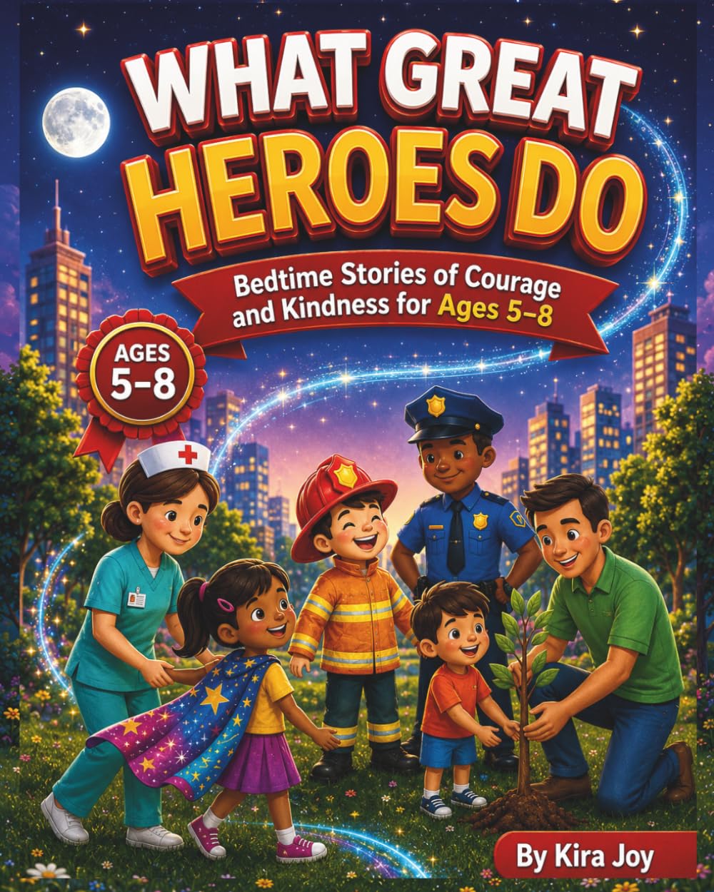 What Great Heroes Do: Bedtime Stories of Courage and Kindness for Ages 5-8