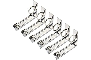 TableClips Picnic Table Tablecloth Clips, Set of 6