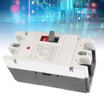 Moulded Case Circuit Breaker 200A MCCB Solar Battery Switch 2P DC1000V Circuit Breaker