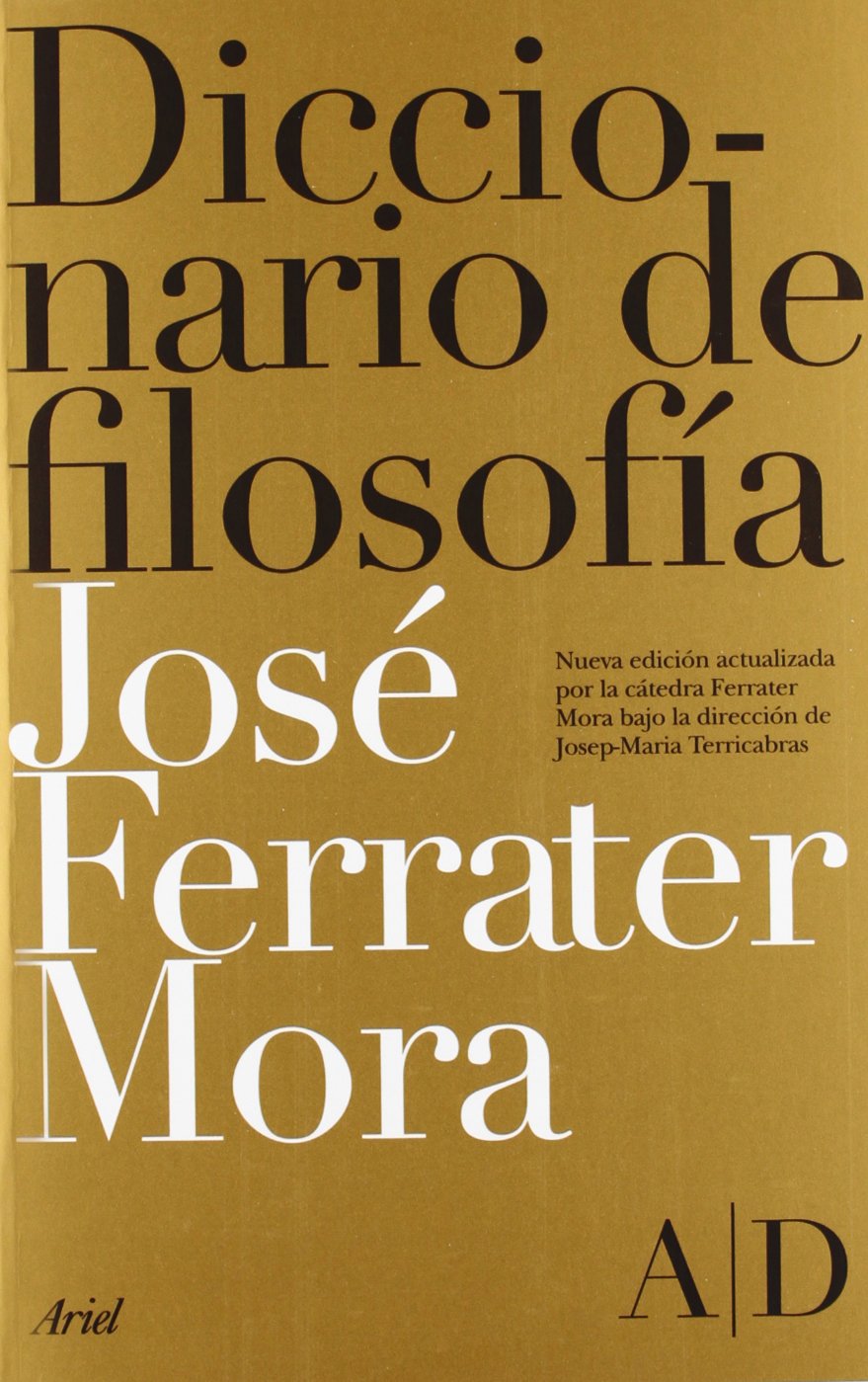 Diccionario de Filosofía (estuche) (Ariel Letras)