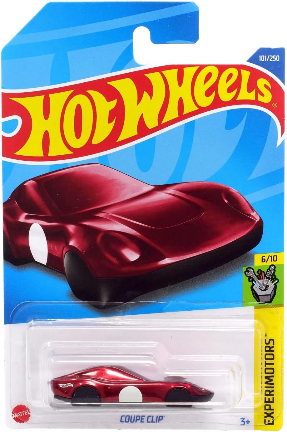 Hot Wheels 2022 - Coupe Clip - Experimotors 6/10 [red] 101/250
