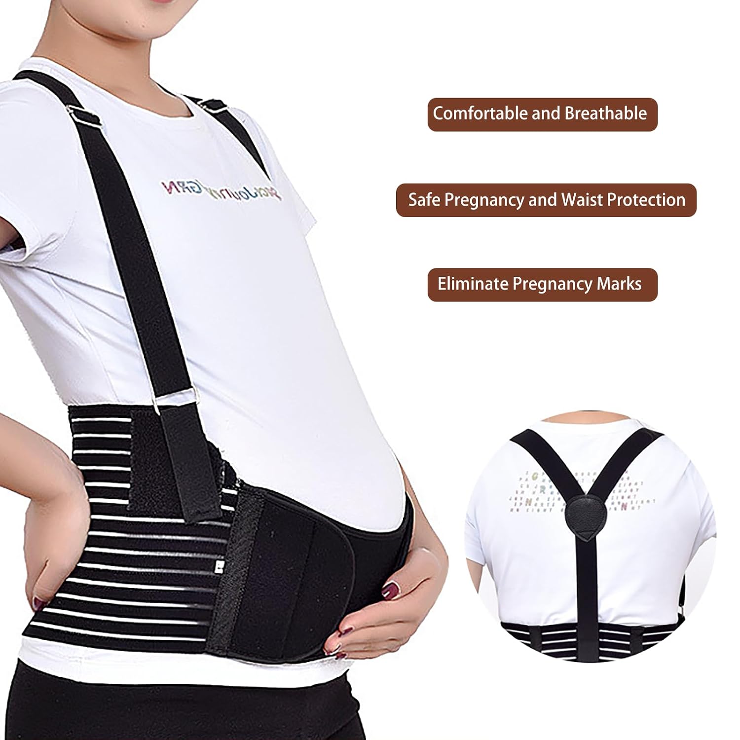 Belly Bands For Pregnant Women, (Medium)