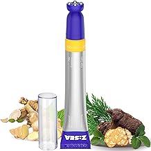 ZSEA Hair Growth Serum Roll On 20ml with Kopyrrol, Polygonum Multiflorum, Angelica, Ginseng & Ginger Extracts, DHT-Blocking, Scalp Serum Boosts Oxygen Flow, Reduces Hair Fall | Women & Men