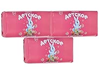 Vista 1 de Svoboda - Juego de jabón para bebé de 3 piezas con extracto de celidonia, 3.53 onzas cada uno