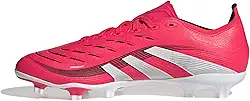 Chuteira Adidas Campo Predator League FG/MG Vermelho e Branco - Masculino - 42 - Vermelho