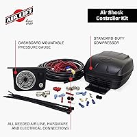 Vista 3 de Kit AIR LIFT 25804 para controlador de amortiguadores de aire, compresor de aire y medidor de presión