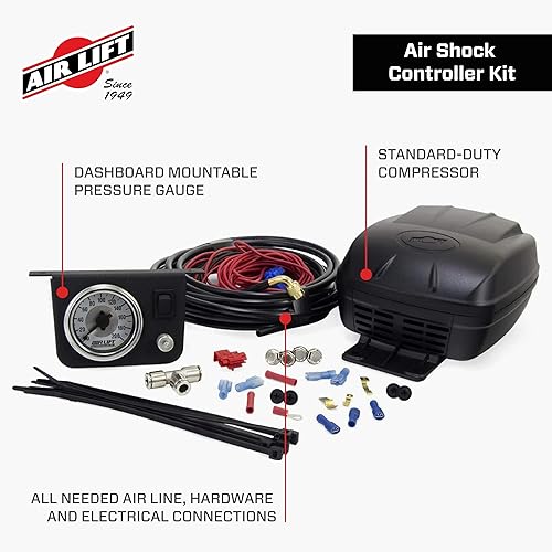 Miniatura 3 de Kit AIR LIFT 25804 para el control de amortiguadores de aire