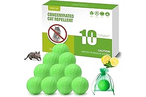 Cat Repellent Outdoor - Protect Your Yard and Garden from Unwanted Cats