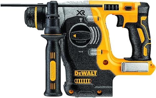 Miniatura 3 de DEWALT Taladro de martillo giratorio SDS de 20 V, solo herramienta (DCH273B) y sierra de banda portátil de 20 V MAX*, solo herramienta (DCS371B)
