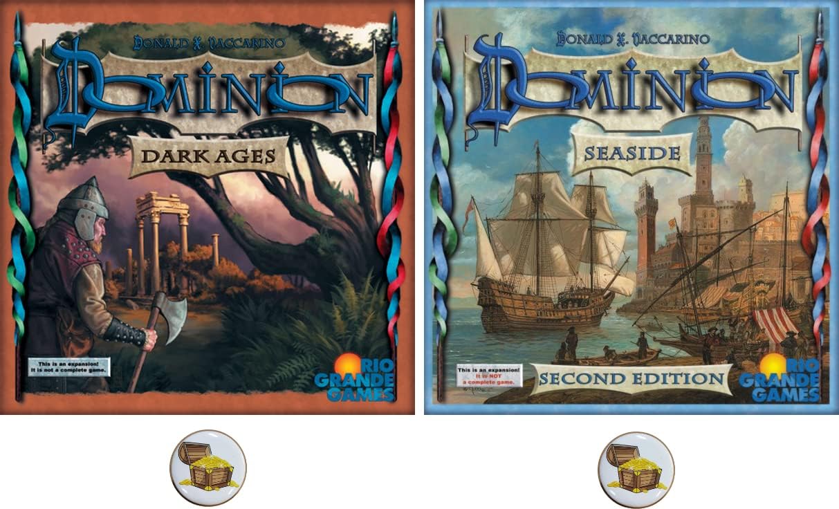 Dominion Game Bundles (Dark Ages and Seaside)