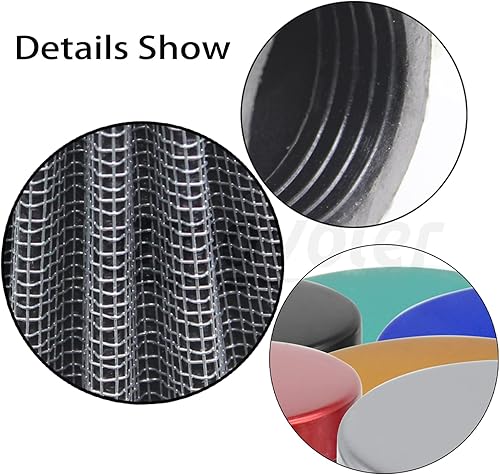 Miniatura 4 de Filtro de aire de 1.38 pulgadas para ATV Dirt Pit Pocket Bike Go Kart Moped Scooter Motovox MVX70 MVX70CC MVX70CC MVX110 Mini Dirt Bike (rojo)