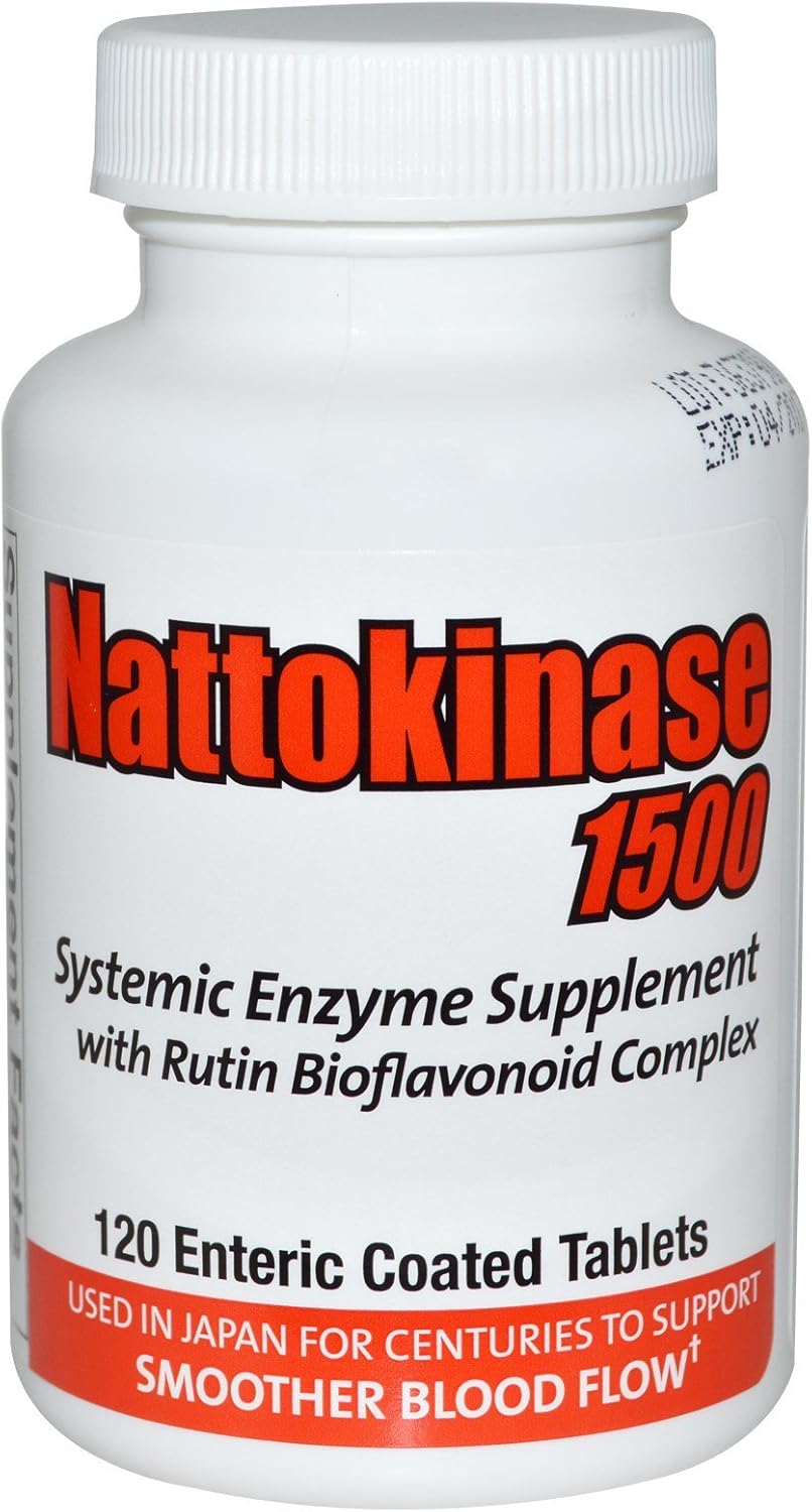 Nattokinase 1500 120 tabs