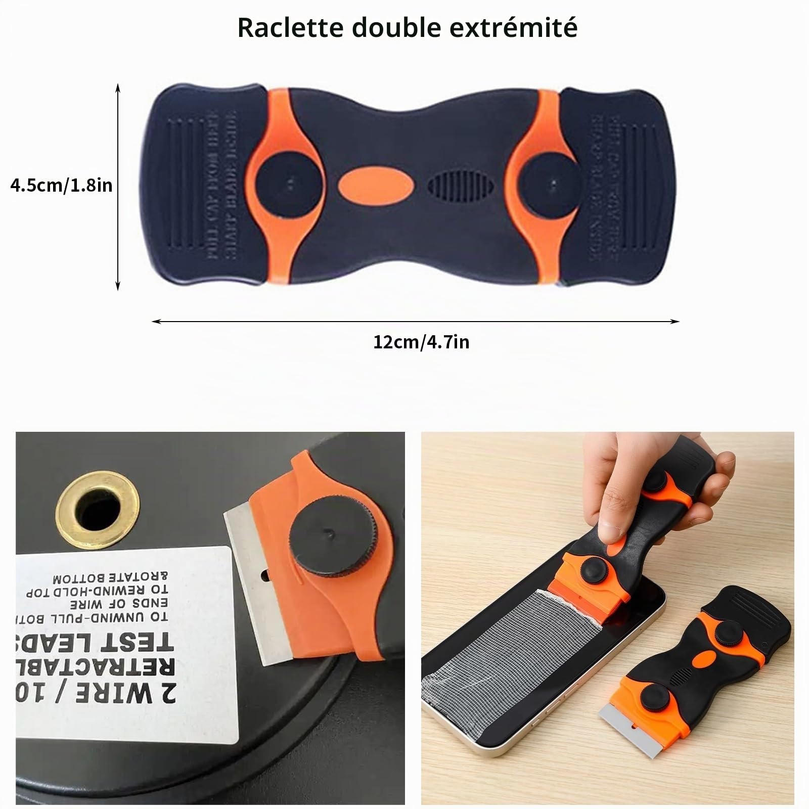 Film teinté pour vitre de voiture - Kit d'outils - Pour film teinté de voiture, film teinté de fenêtre - Installation