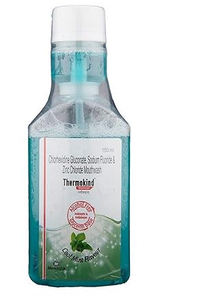 Thermokind - Bottle of 150 ml Mouthwash