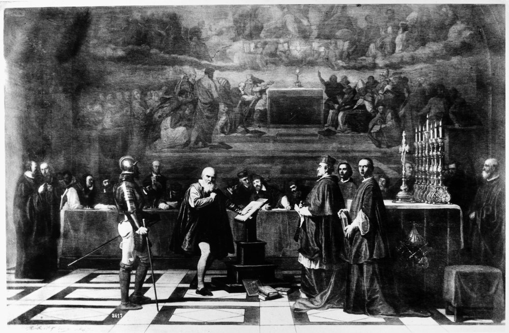 Amazon.com: Galileo Galilei (1564-1642) Nitalian Astronomer And