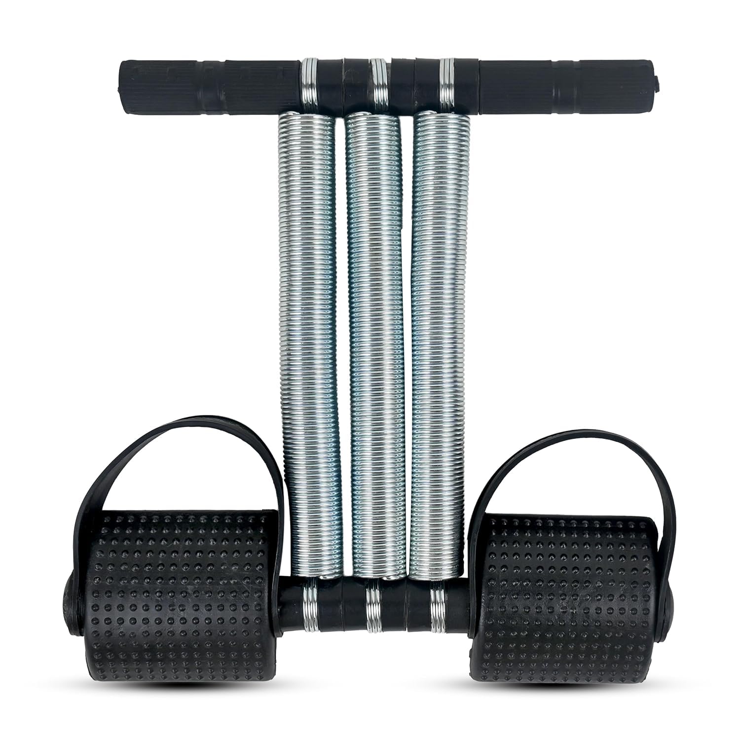 GrowStep 3-Spring Tummy Trimmer for Men & Women – Ab Toner & Belly Fat Reducer for Home Gym, Core & Waist Workout, Yoga & Fitness Training Tool-image-27