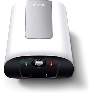 AO Smith HeatBot-SZS-025 - SILVER Storage 25 Litre Vertical Water Heater  (Geyser) Silver - 4 Star : Amazon.in: Toys u0026 Games