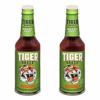 Vista 20 de Salsa Tiger Original Picante, Botella de 5oz (Paquete de 1)