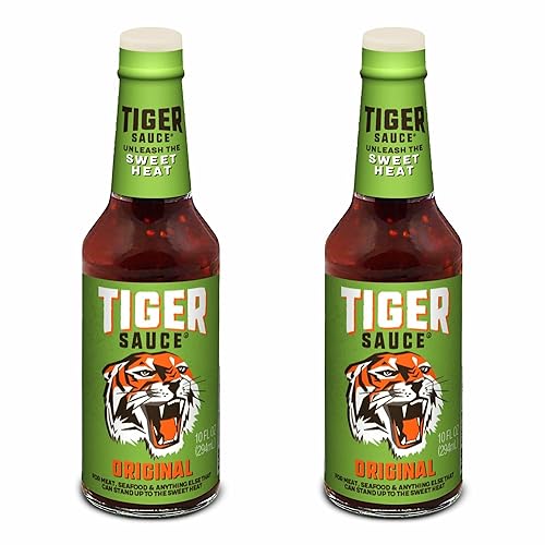 Vista 42 de Paquete de 2 condimentos de salsa de tigre y tigre, una salsa de tigre de 5 onzas y un condimento de tigre de 5.5 onzas