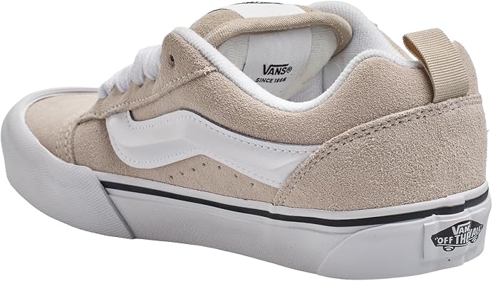 VANS Knu Skool Unisex Trainers Beige