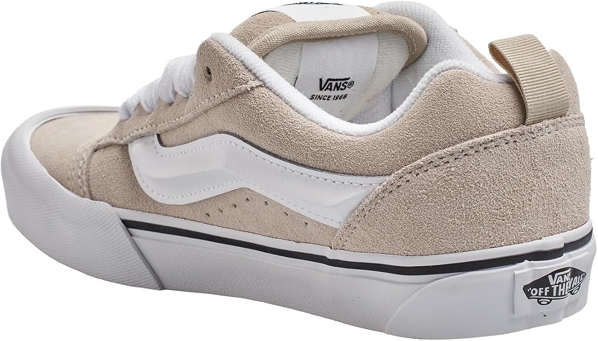 VANS Knu Skool Unisex Trainers Beige