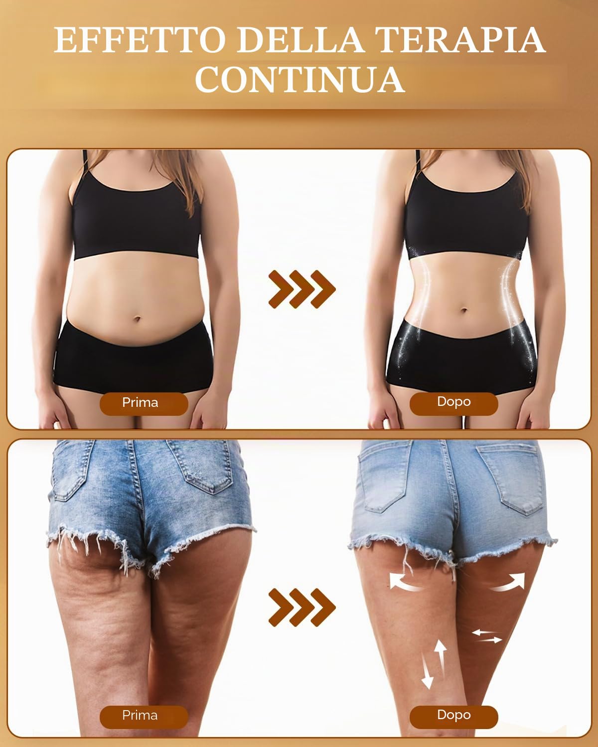 ONUEMP Strumenti per massaggi per terapia del legno, spazzola sottile per il corpo massaggiatore cellulite, kit per maderoterapia Colombiana per drenaggio linfatico, scolpire il corpo, rilascio