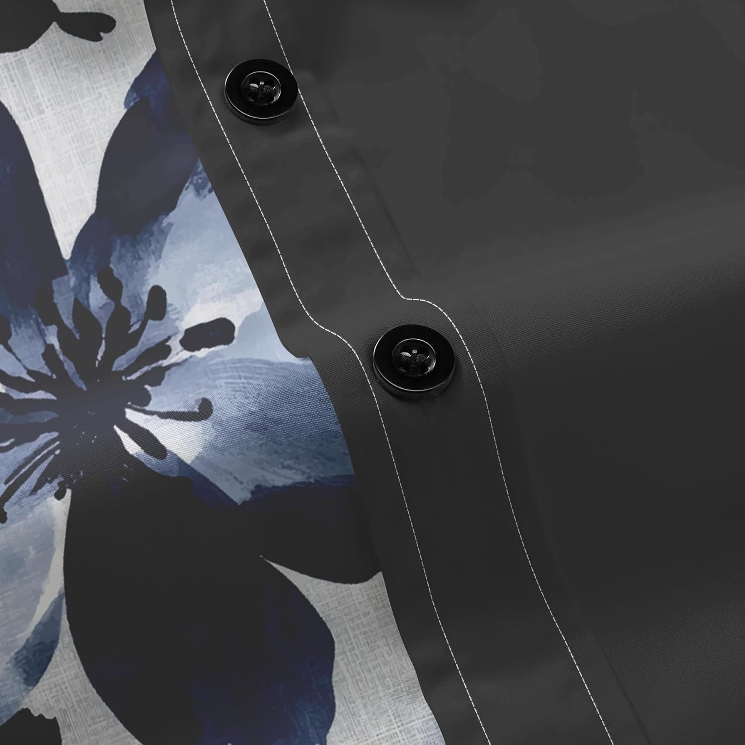 Cloudstyle Mens Floral Dress Shirt Printed Casual Long Sleeve Button Down Top - Image 6