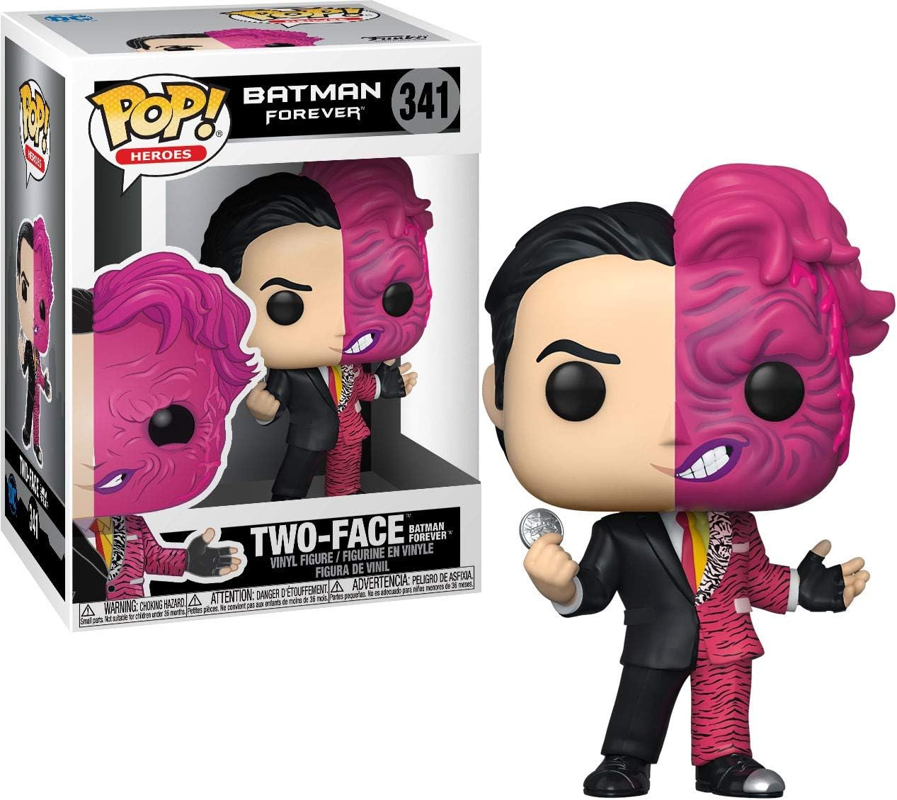 FUNKO POP! HEROES: Batman Forever - Two-Face