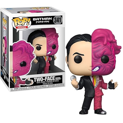 Funko Pop! Heroes: Batman Forever- Two-Face, Multicolor