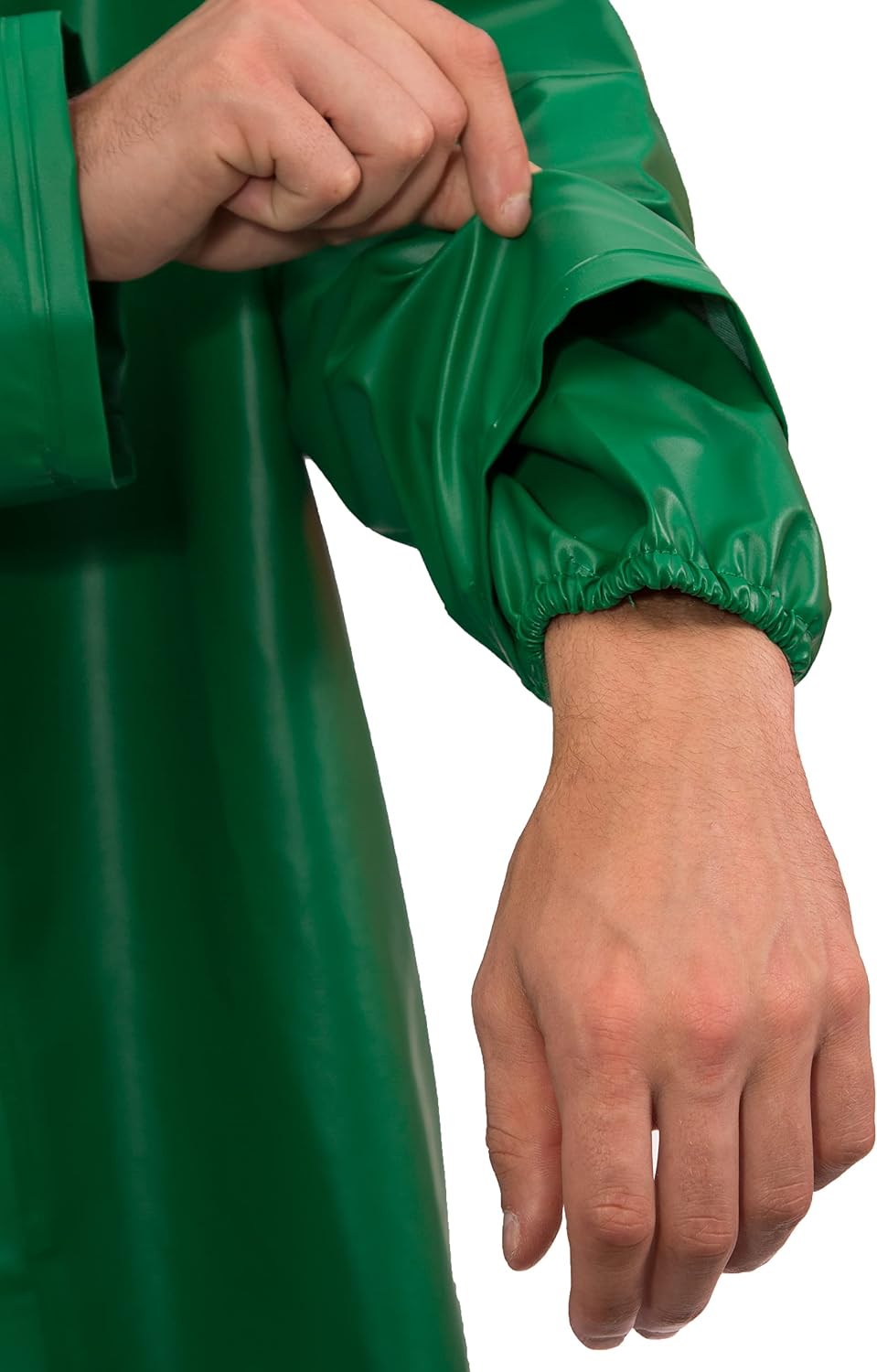 Tingley Unisex Safetyflex Flame Resistant Jacket, Green, Large