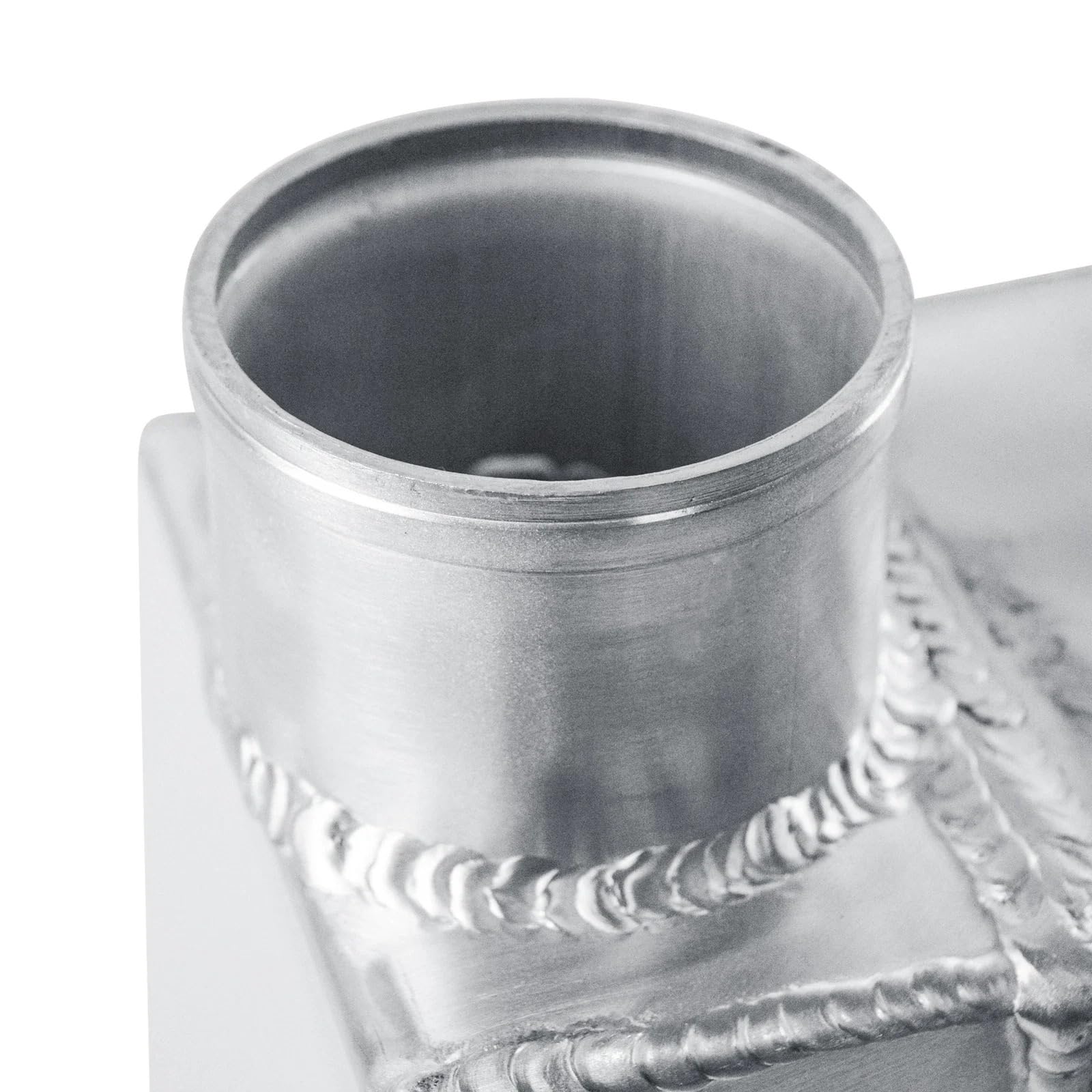 Zestaw intercooler 200 C3 Quattro 3B 2. 20V Turbo .28'' | 1989-1990 58MM Inlet/Outlet Aluminum Aluminium Chłodnica powietrza doładowującego